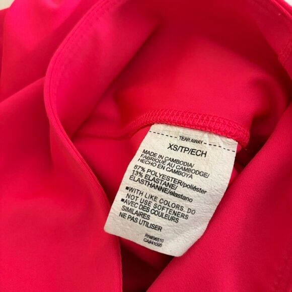 Under Armour Shorts Women's XS Neon Pink Biker Compression Athletic - Picture 6 of 9